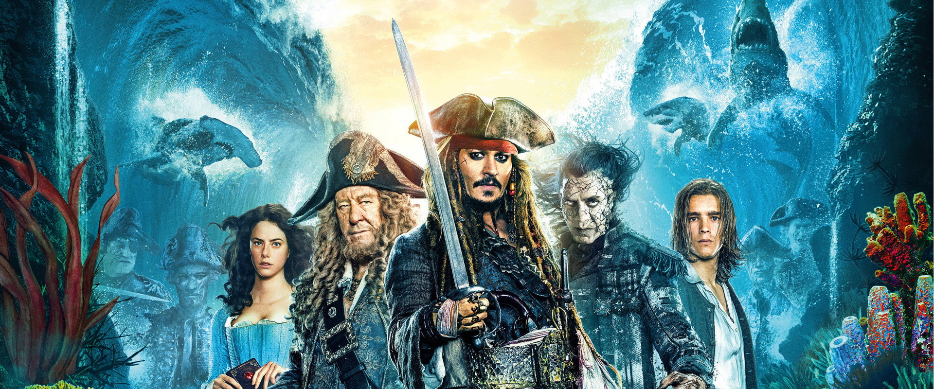Pirates of the Caribbean: Dead Men Tell No Tales's banner image