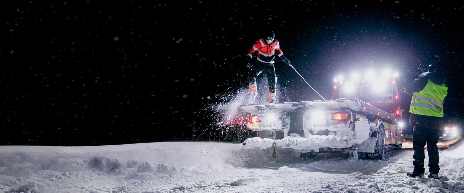 Ice Road Rescue