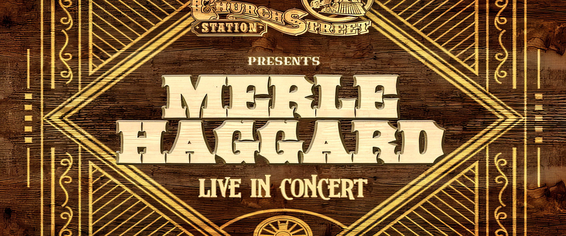 Merle Haggard:  Live at Church Street Station 1988's banner image