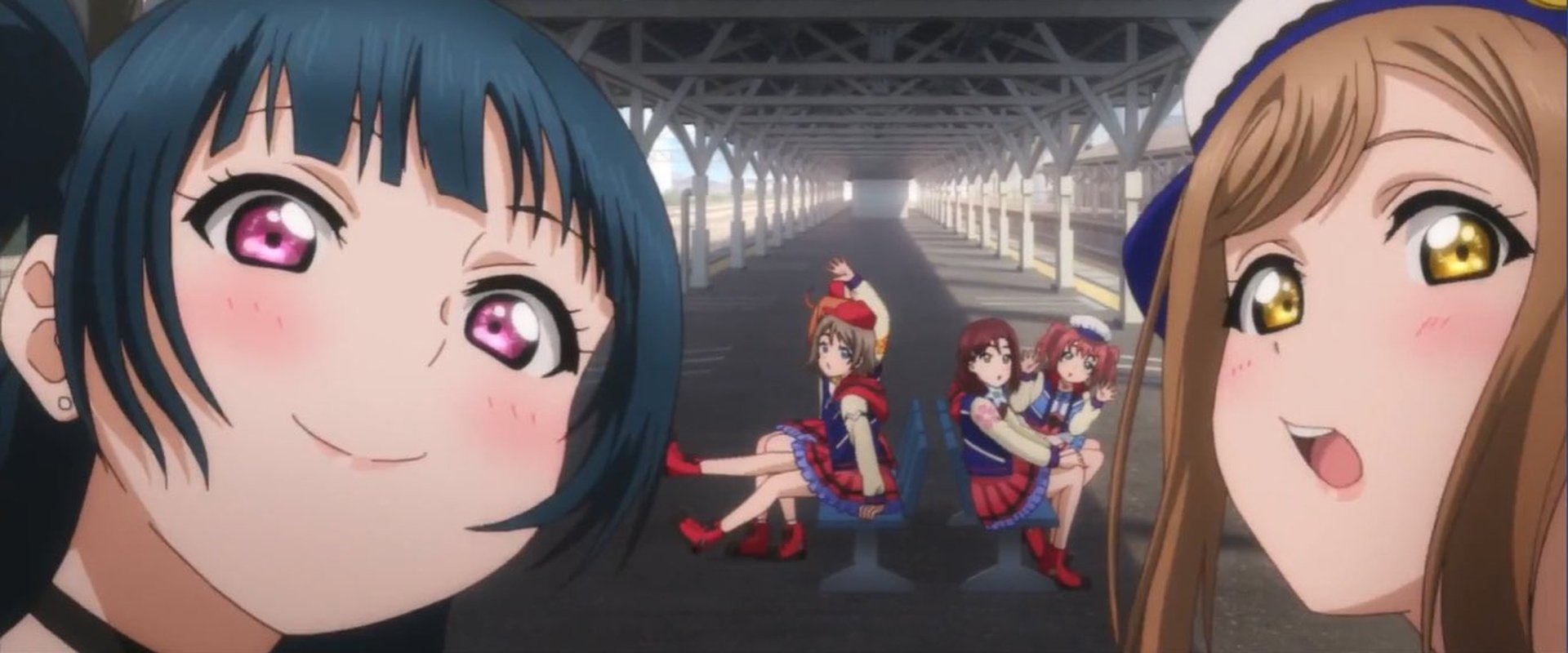 Love Live! Sunshine!! The School Idol Movie Over the Rainbow