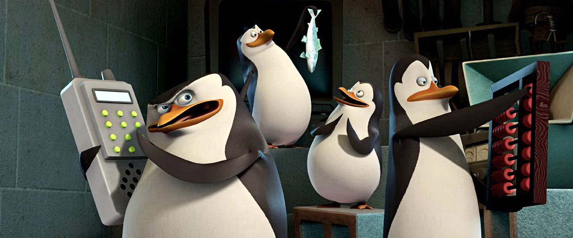 The Penguins of Madagascar