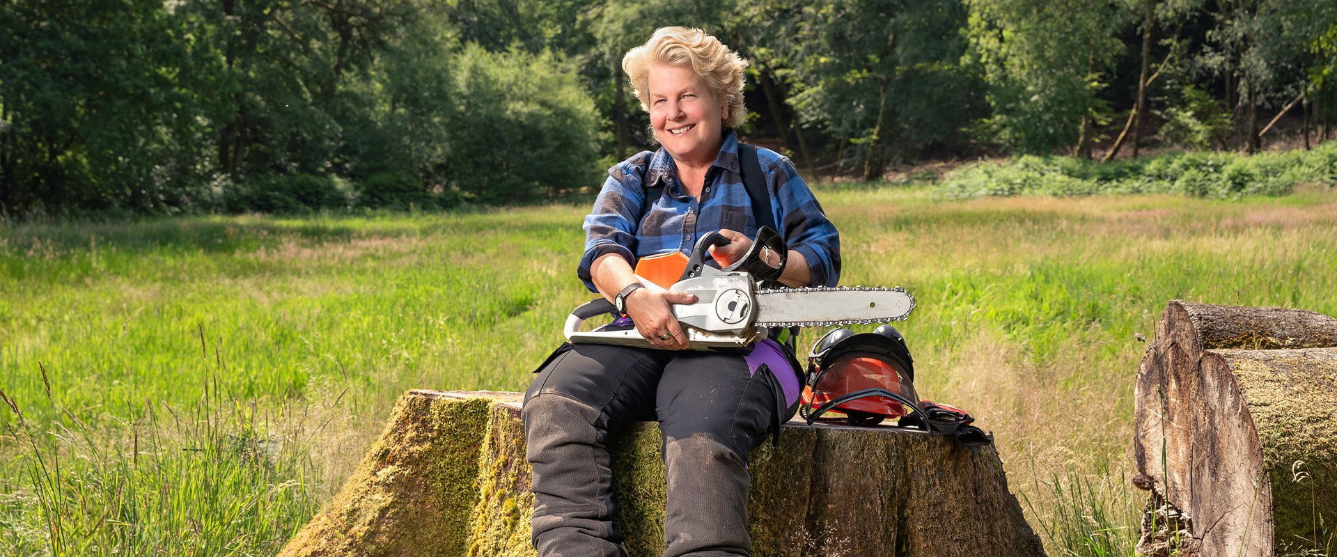 Sandi's Great British Woodland Restoration