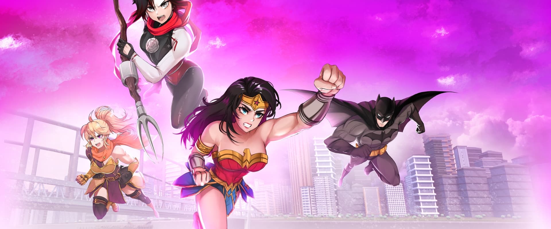 Justice League x RWBY: Super Heroes & Huntsmen, Part Two