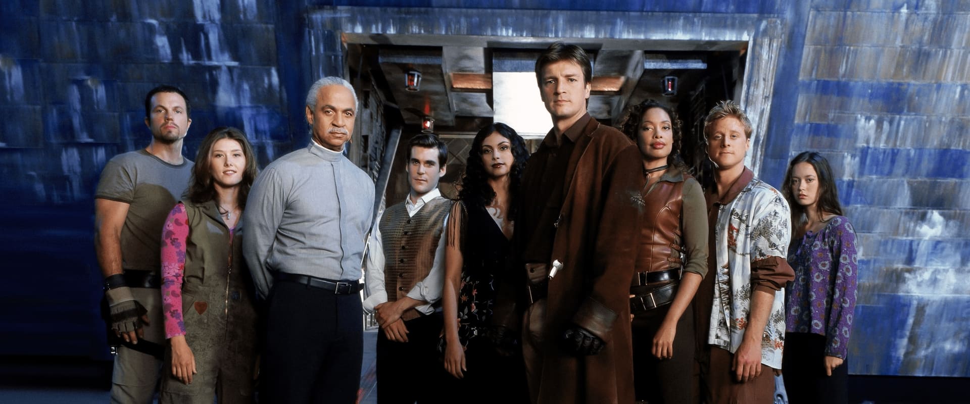 Firefly dizisi için arka plan görseli
