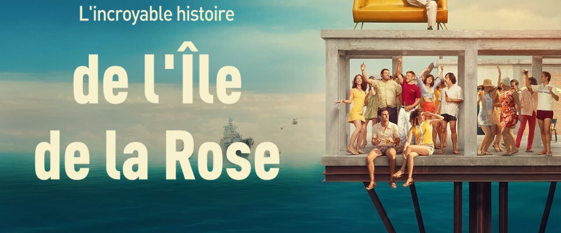 L'incredibile storia dell'isola delle rose