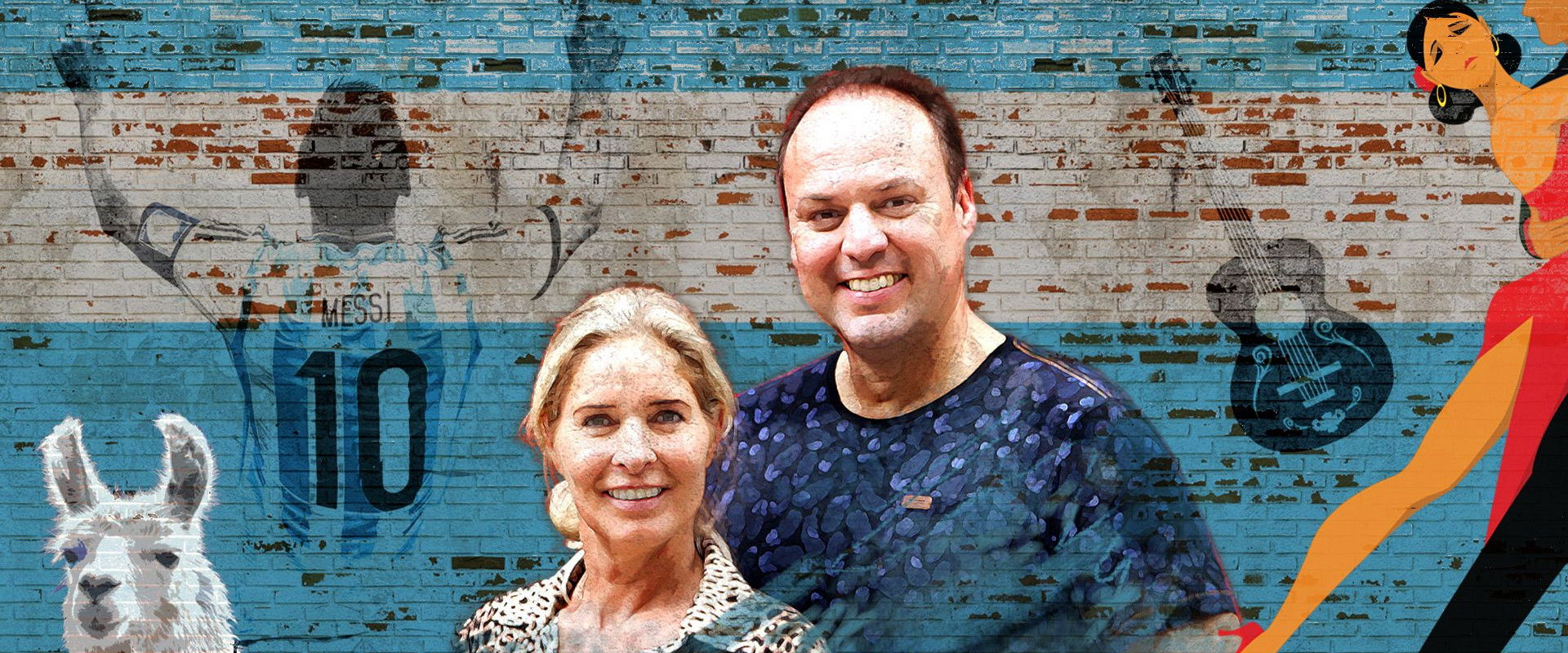 De Bauers in Argentinië