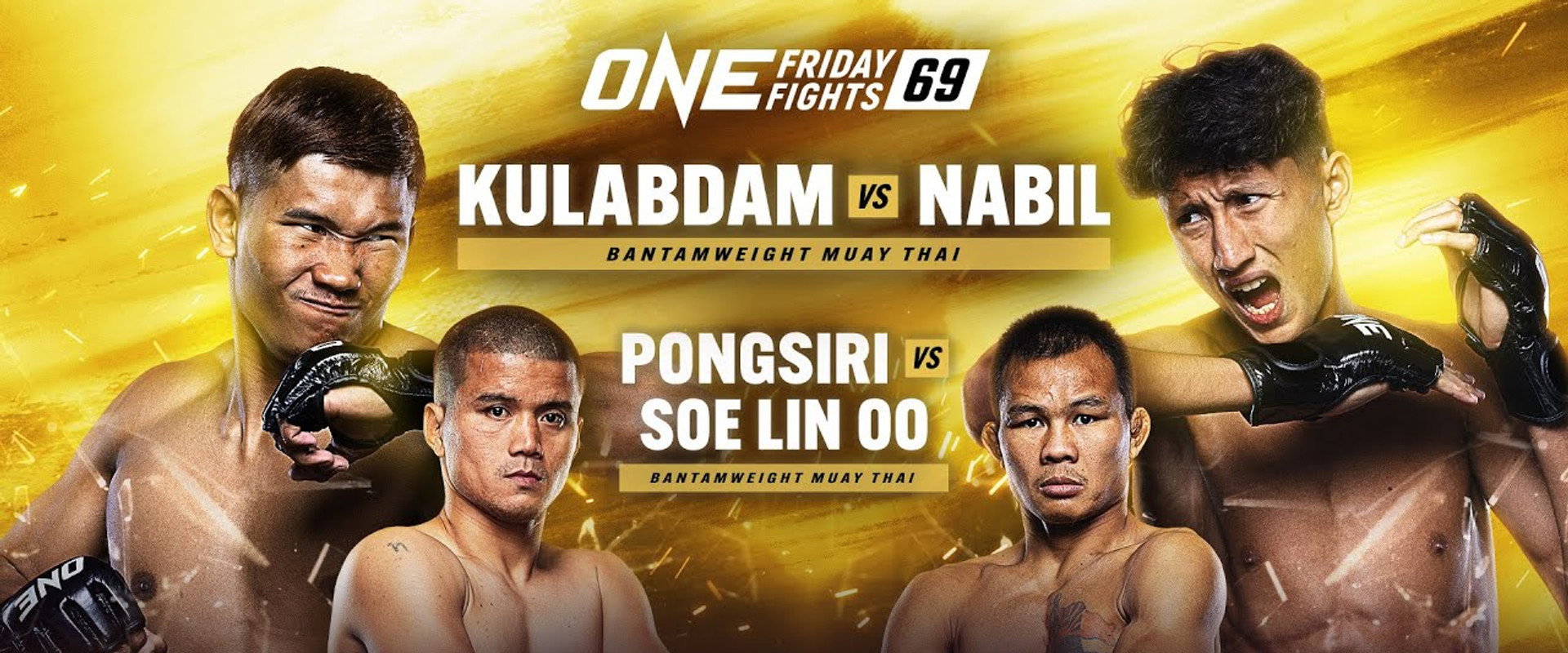 ONE Friday Fights 69: Kulabdam vs. Anane's banner image