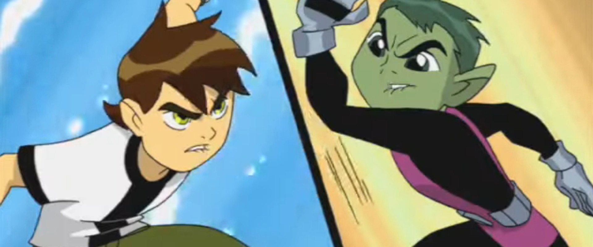 Beast Boy vs Ben 10's banner image