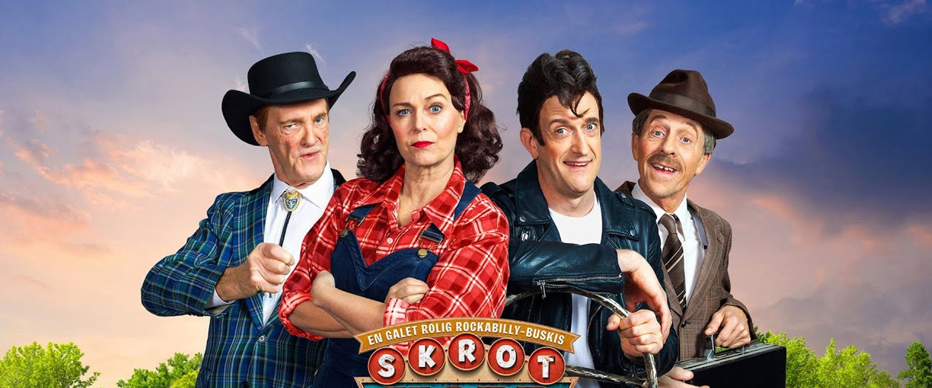 Skrot, hopp och kärlek