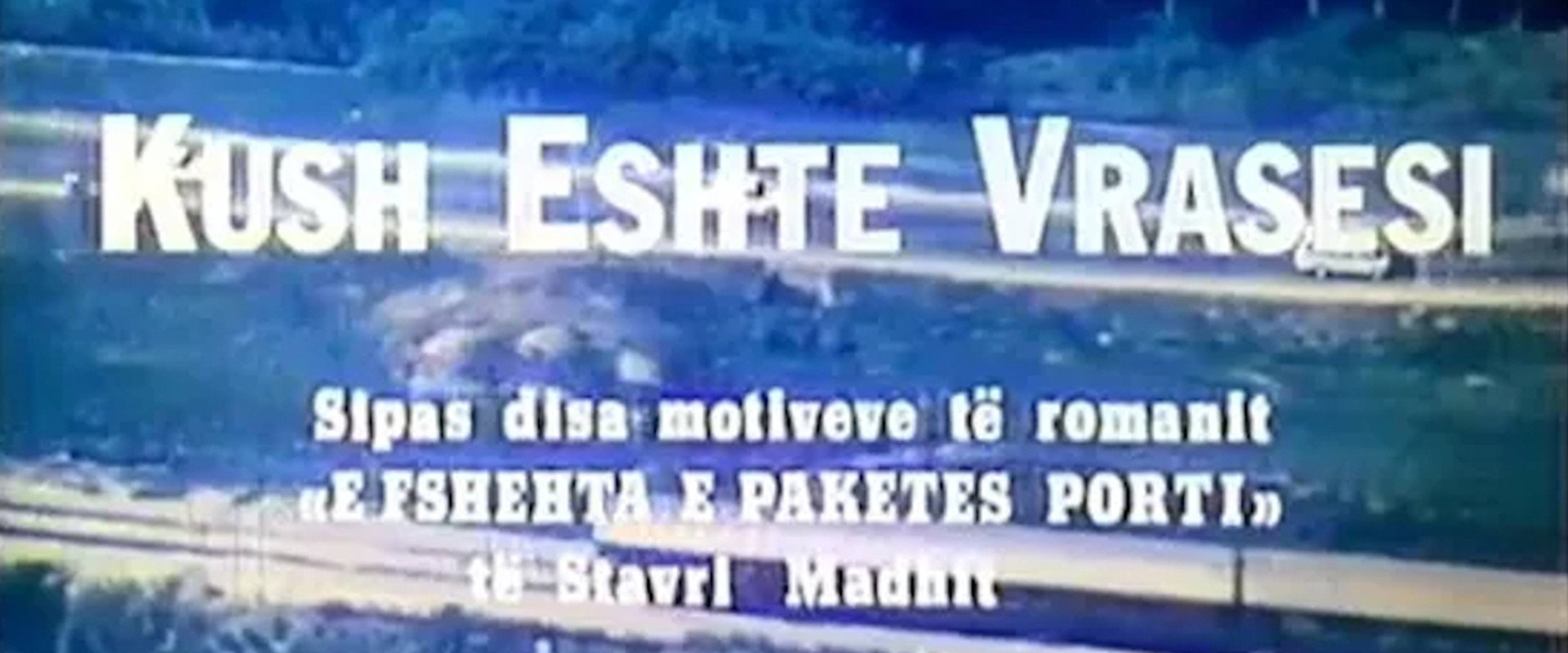 Kush është Vrasësi's banner image