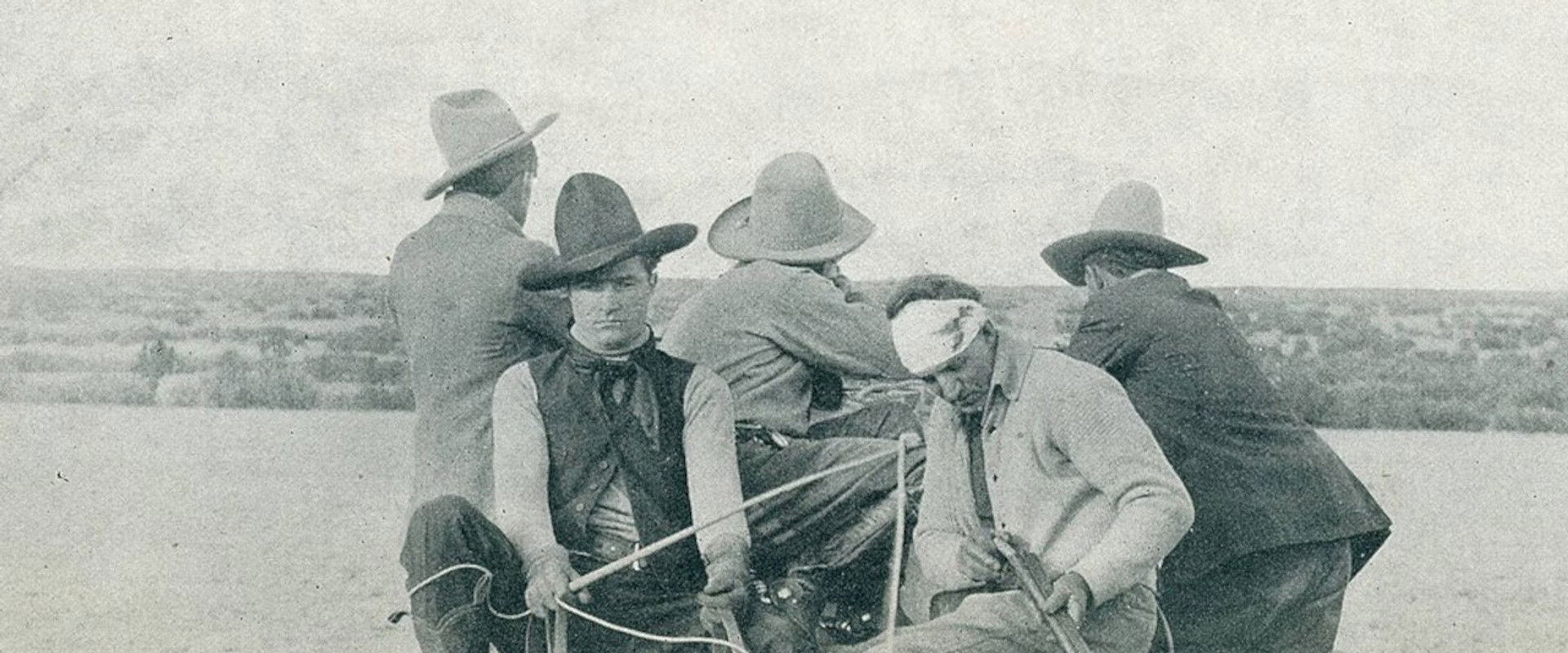 The Shotgun Man and the Stage Driver's banner image