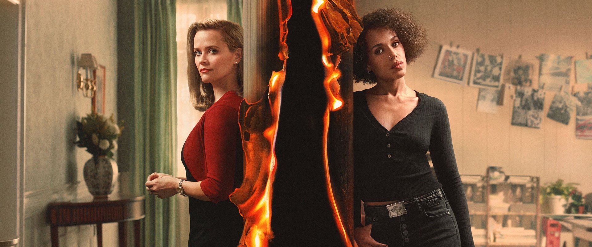 Little Fires Everywhere - Backdrop
