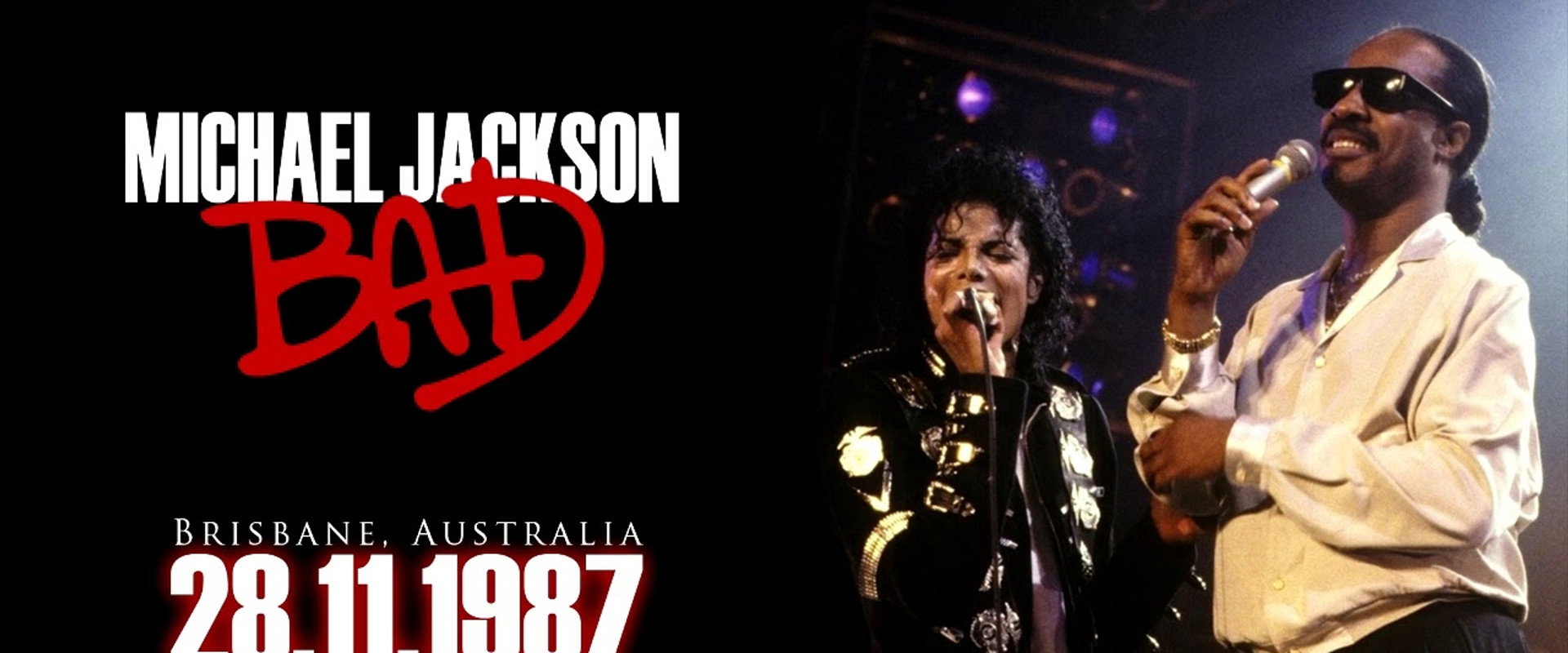 Michael Jackson: Bad Tour Live in Brisbane 1987's banner image