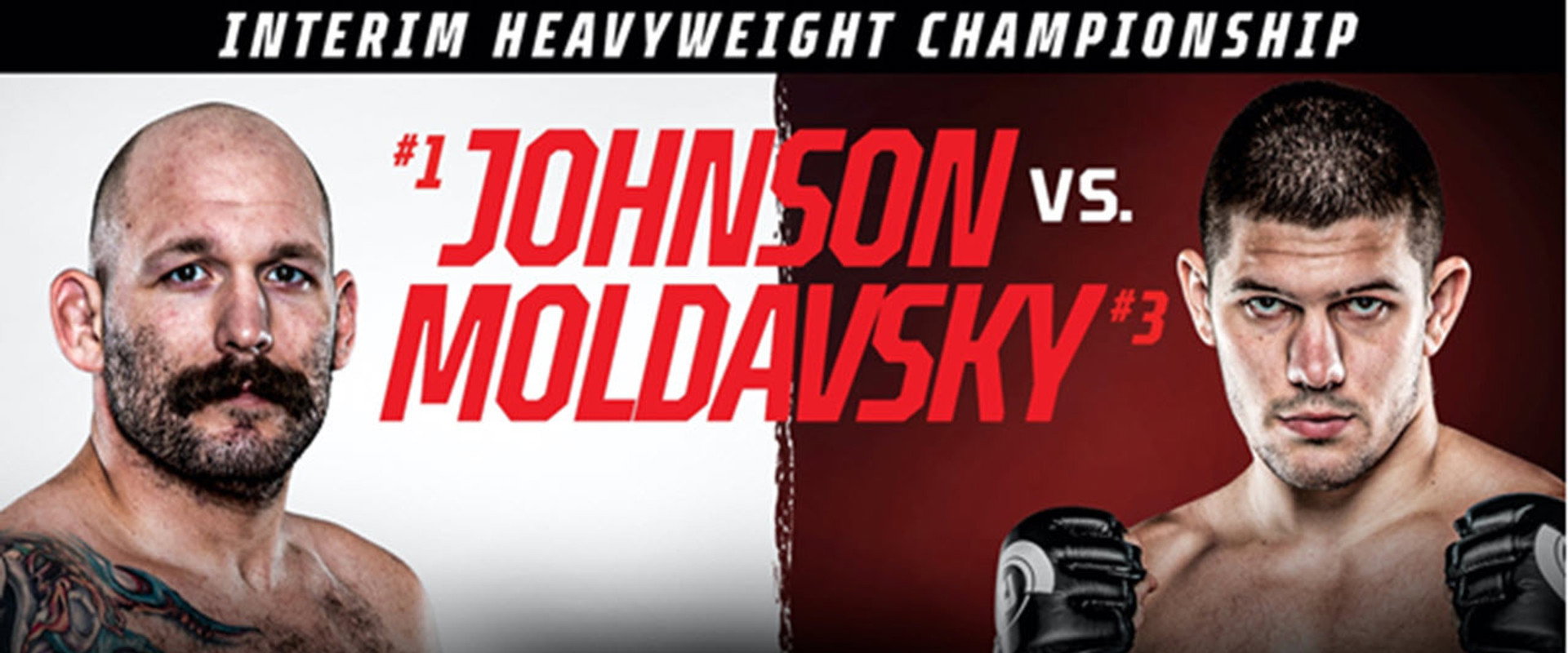 Bellator 261: Johnson vs. Moldavsky's banner image