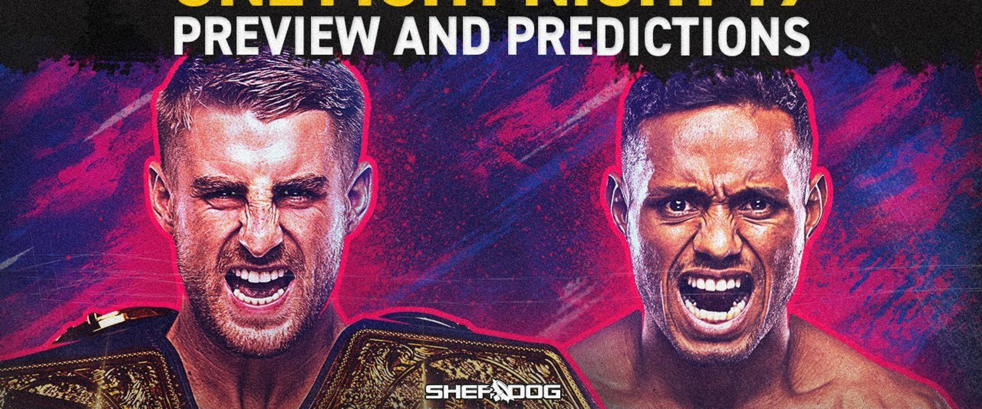 ONE Fight Night 19: Haggerty vs. Lobo's banner image
