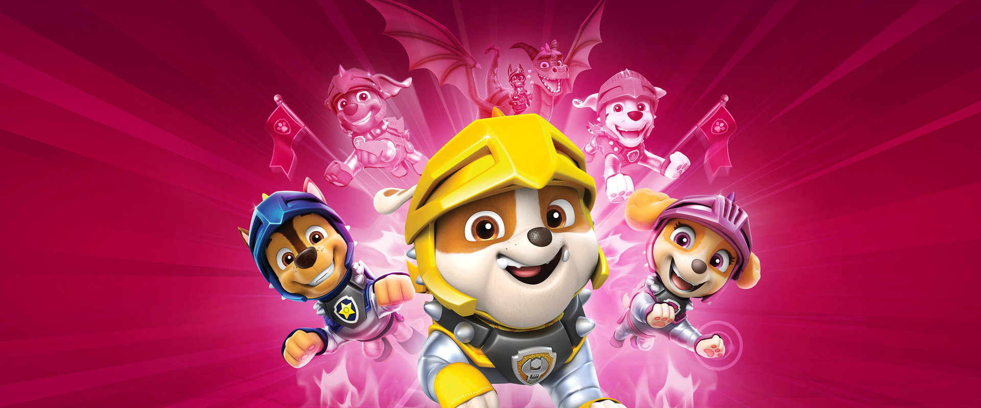 PAW Patrol: Rescue Knights