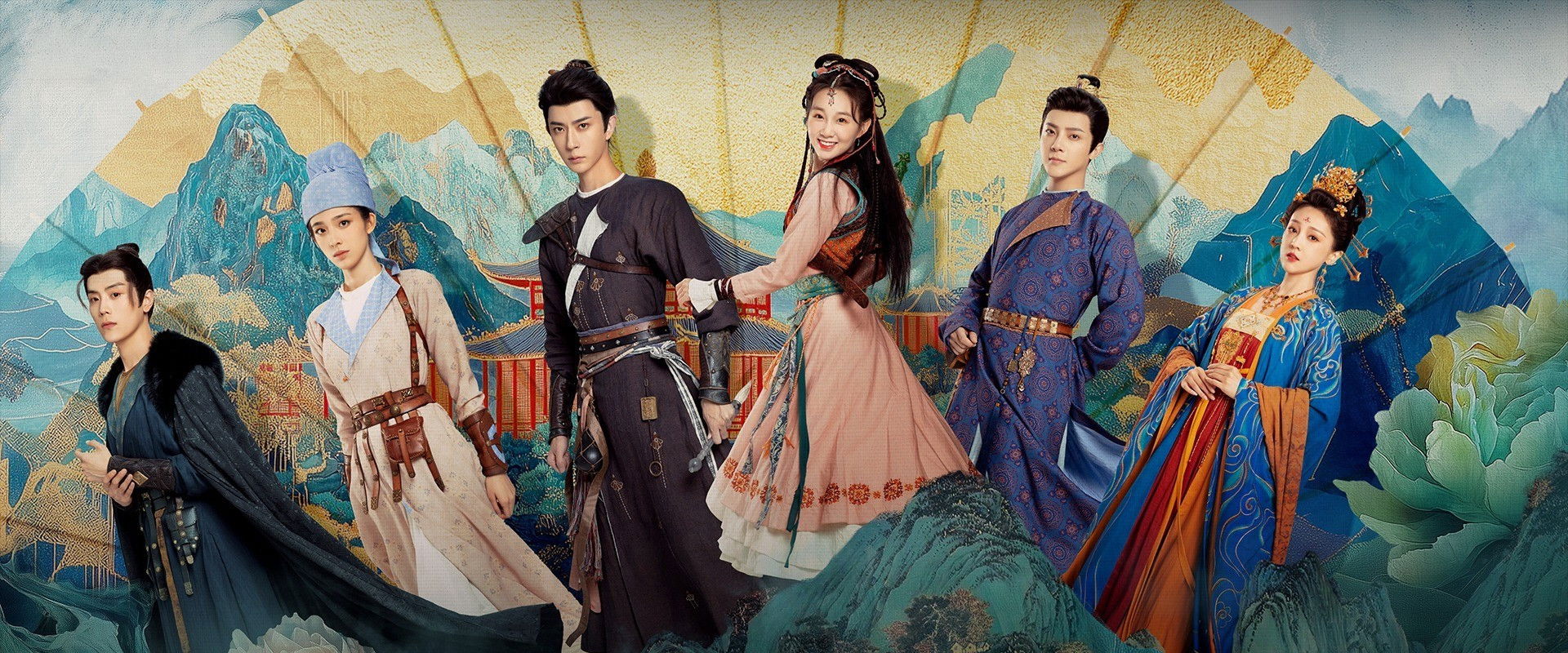 A Love Story of Oiled Paper Umbrella