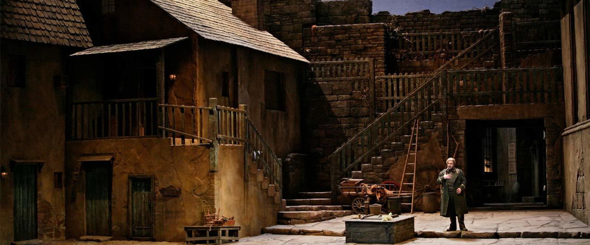 The Metropolitan Opera: Luisa Miller's banner image