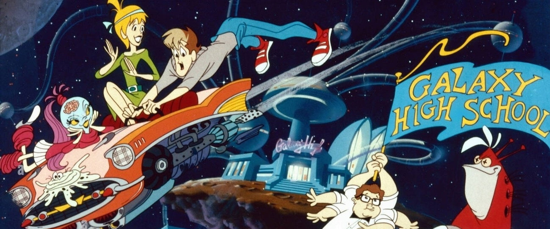 Galaxy High School's banner image