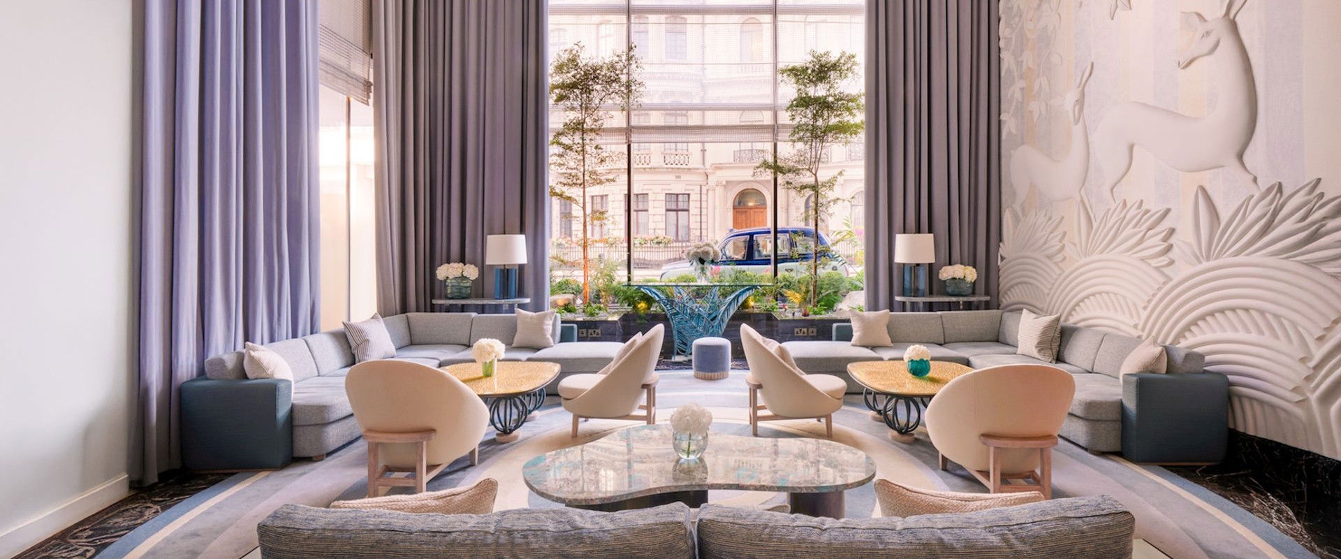 Inside the Four Seasons: Park Lane