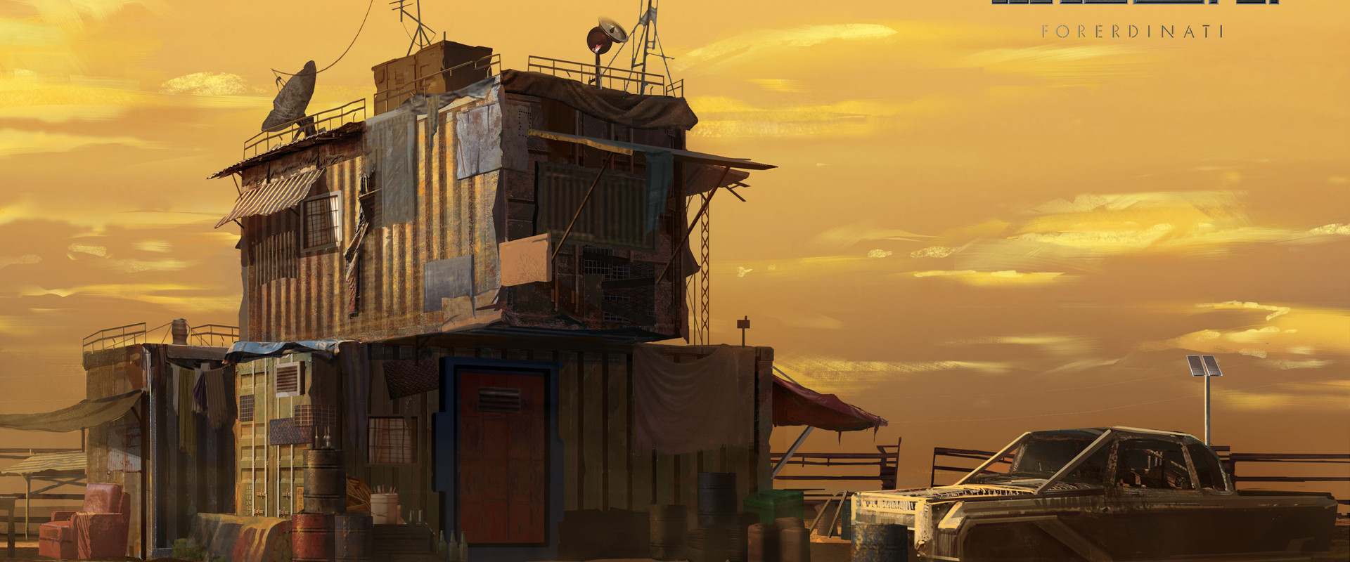 Foreordination's banner image