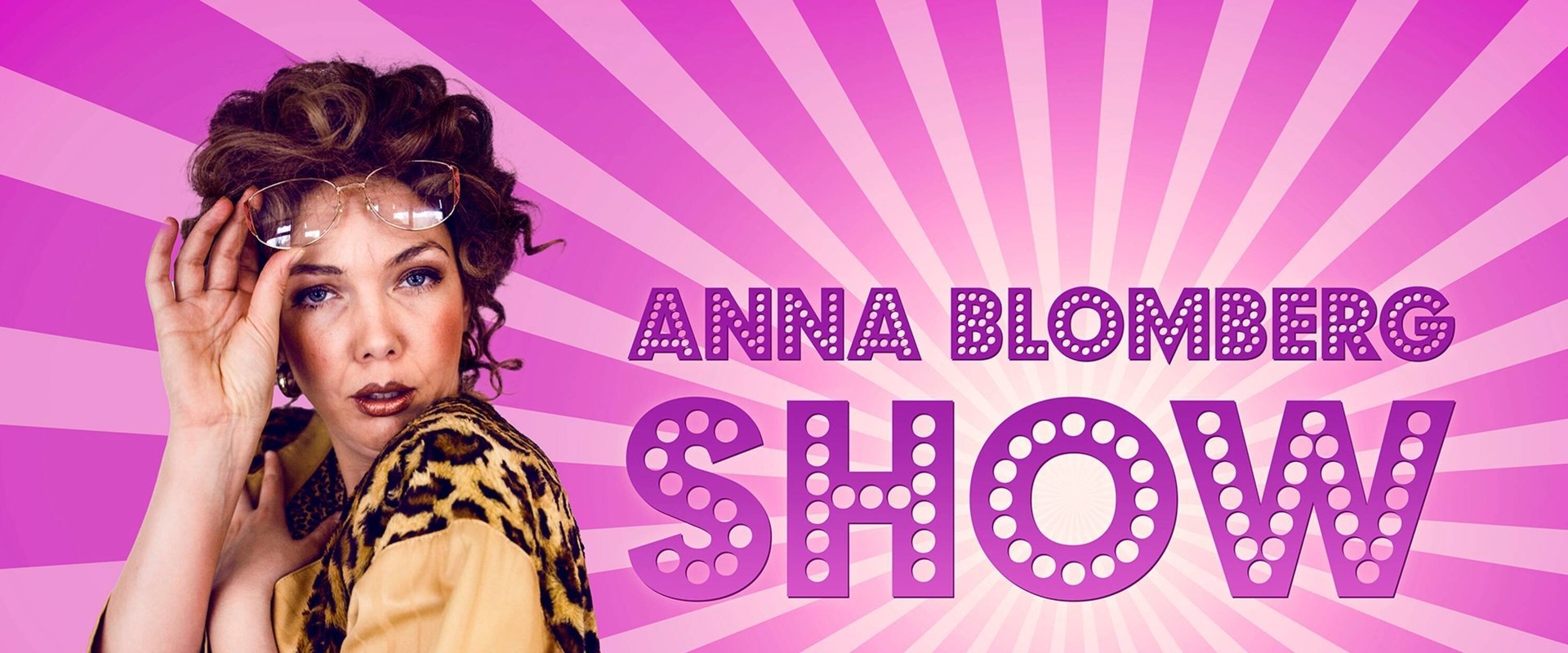 Anna Blomberg show
