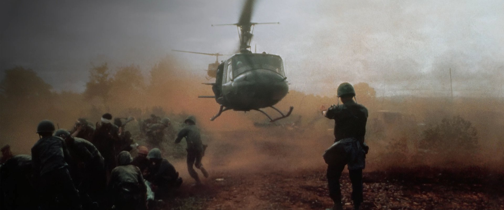 Vietnam: The War That Changed America dizisi için arka plan görseli