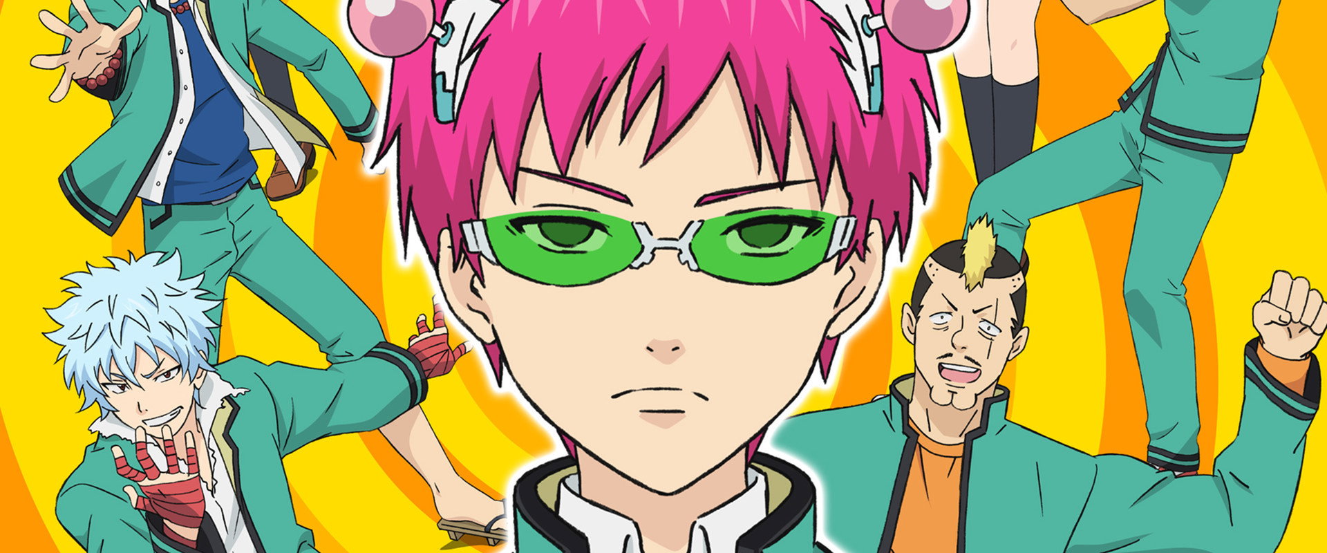The Disastrous Life of Saiki K.