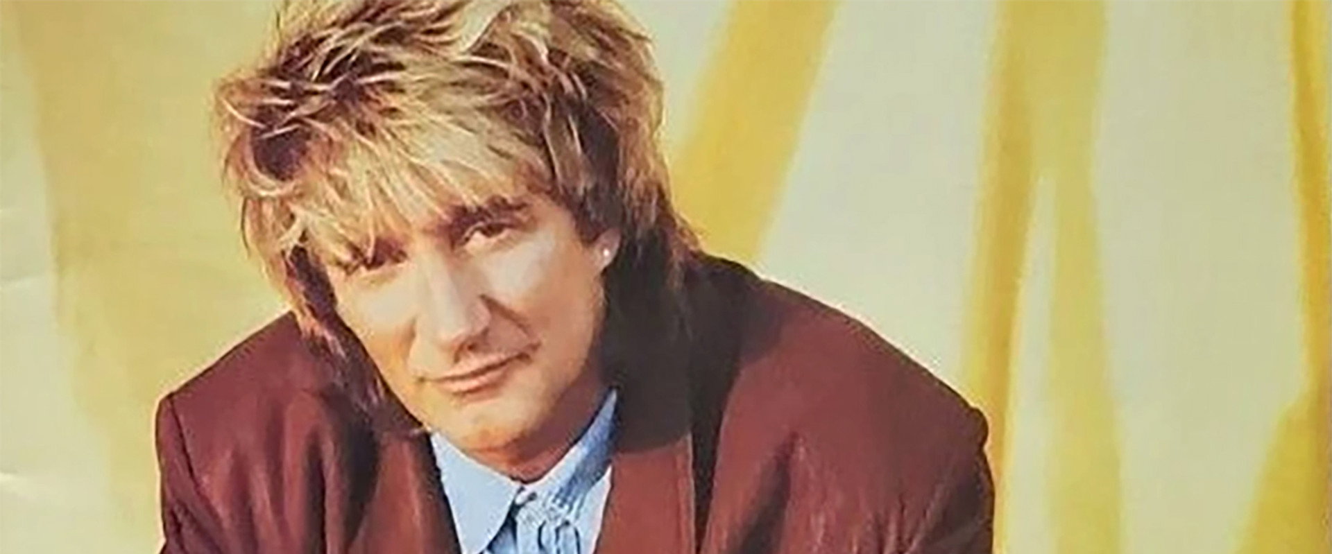 Rod Stewart Vagabond Heart Tour's banner image
