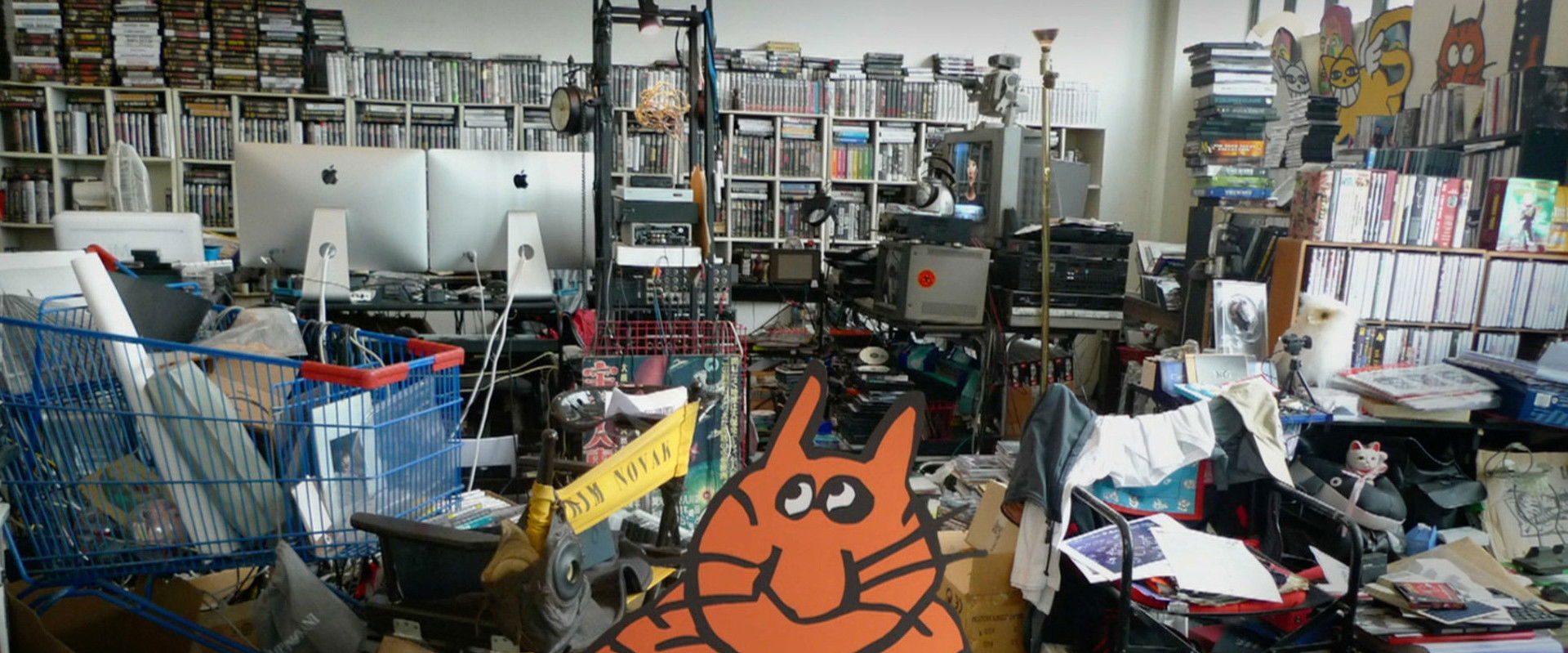 In Chris Marker's Studio's banner image