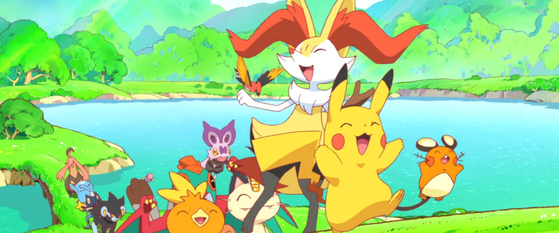 Pikachu and the Pokémon Music Squad's banner image