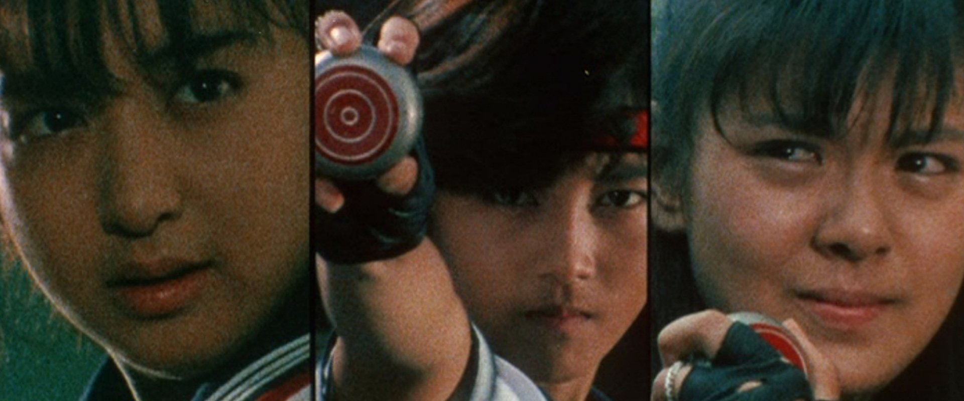 Sukeban Deka the Movie 2: Counter-Attack of the Kazama Sisters