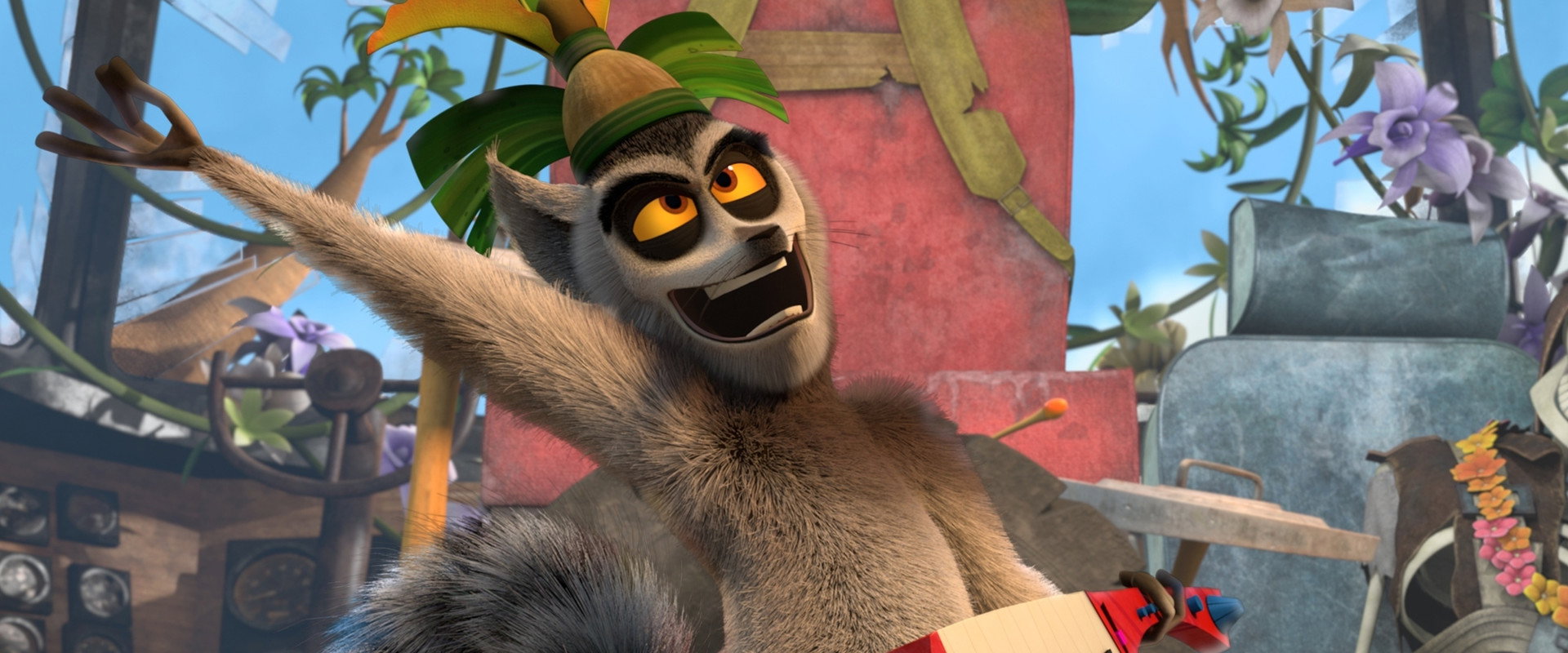 All Hail King Julien