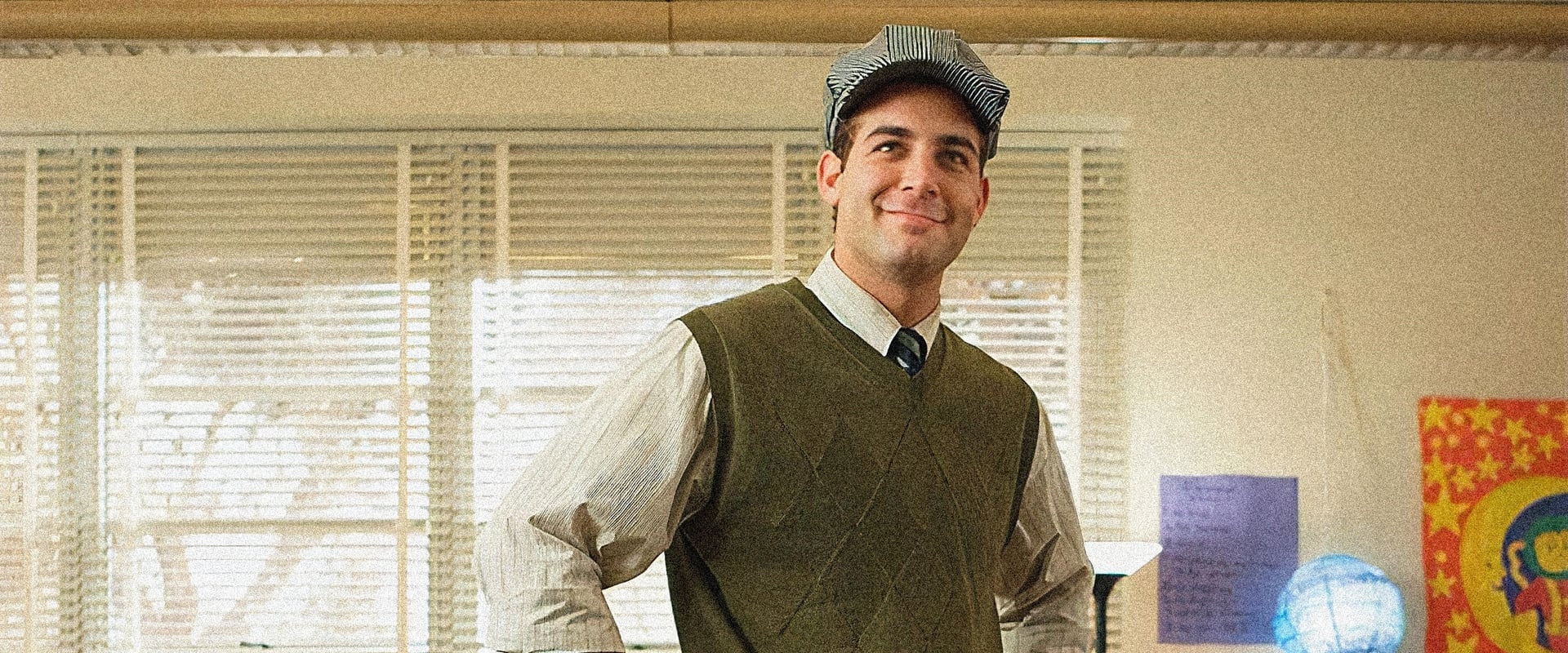 Al frente de la clase