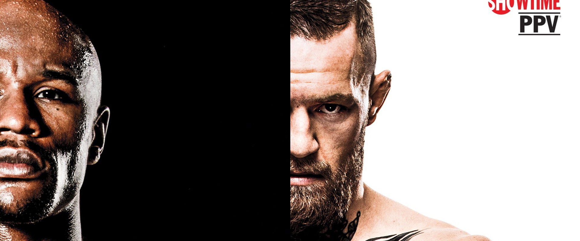 Floyd Mayweather Jr. vs. Conor McGregor's banner image