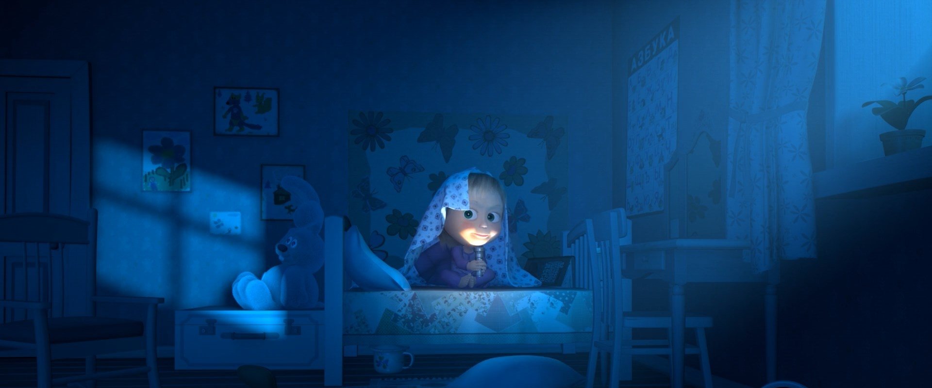 Masha's Spooky Stories