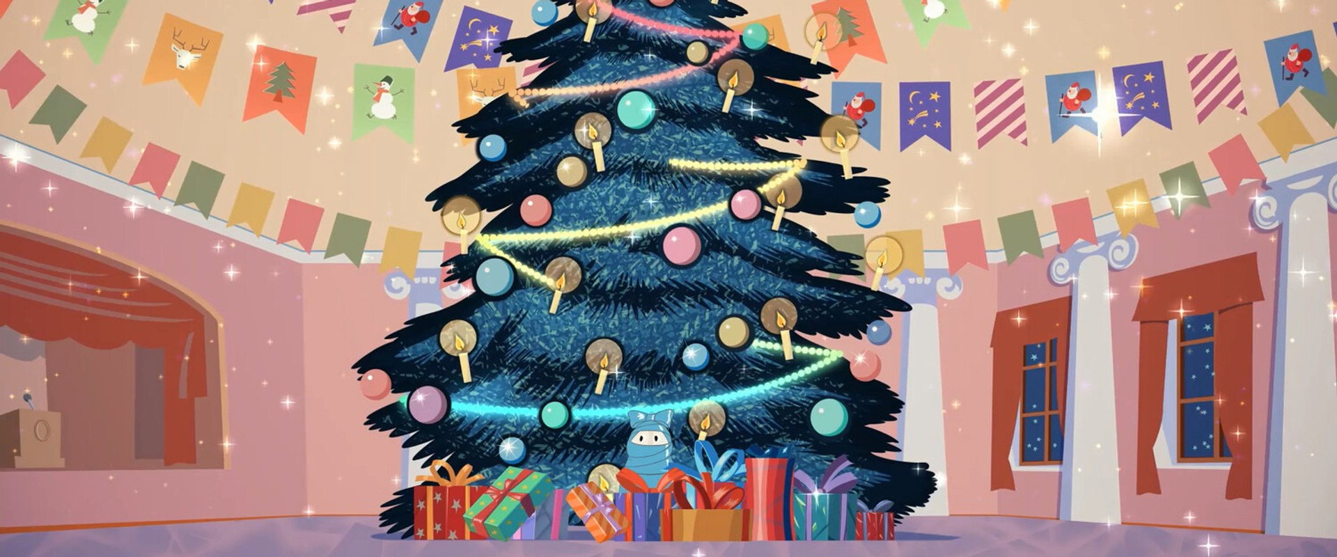 Umka at the Holiday Tree's banner image
