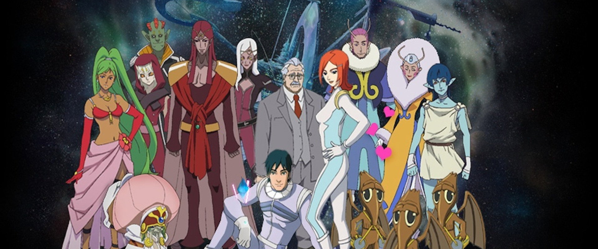 Time Jam: Valerian & Laureline's banner image