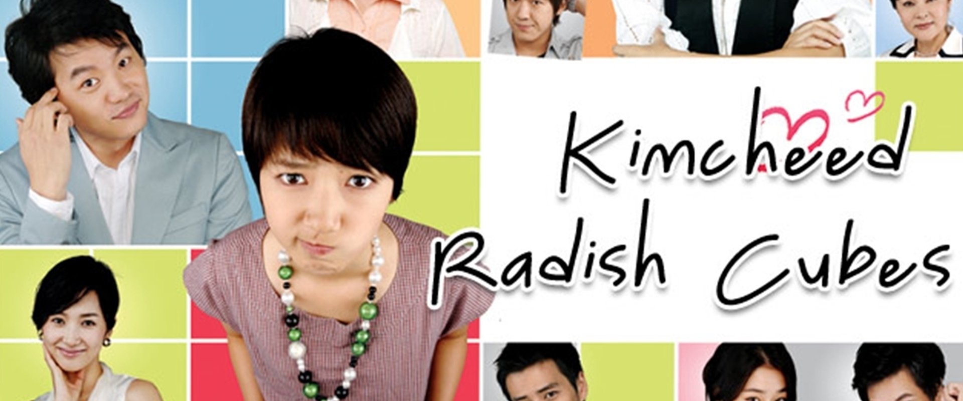 Kimcheed Radish Cubes