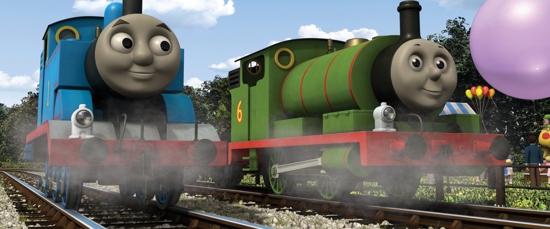 Thomas & Friends: Up, Up and Away!'s banner image