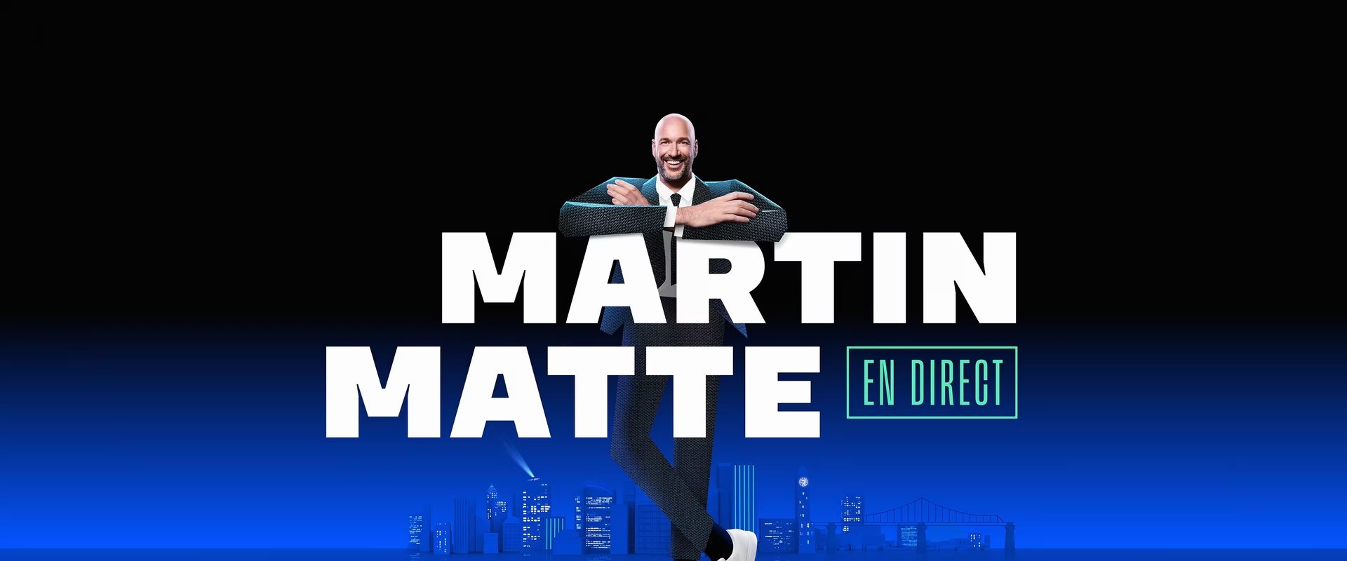 Martin Matte en direct