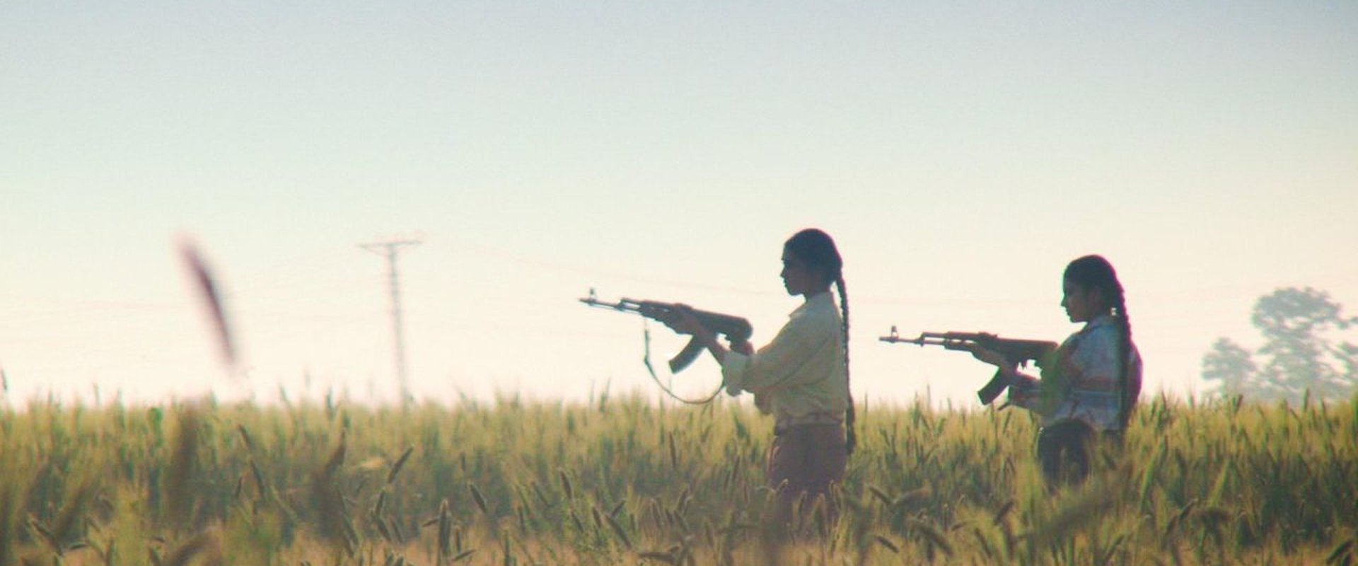 My Pure Land filmi için arka plan görseli