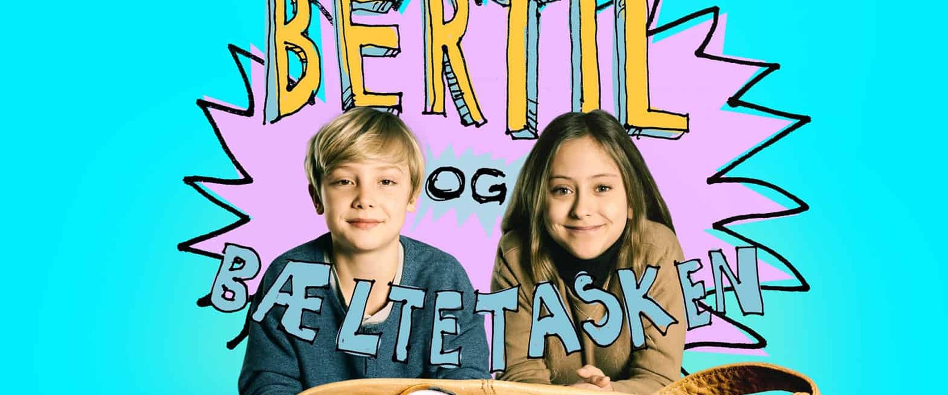 Bertil & Bæltetasken