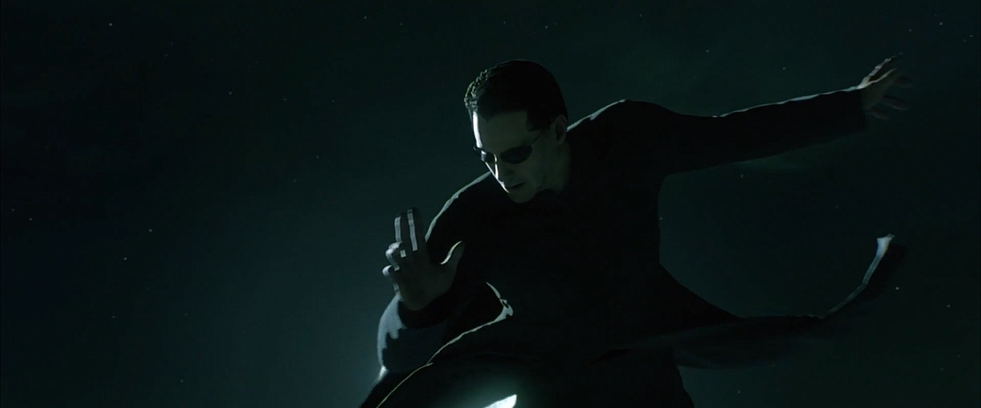 Matrix Reloaded filmi için arka plan görseli