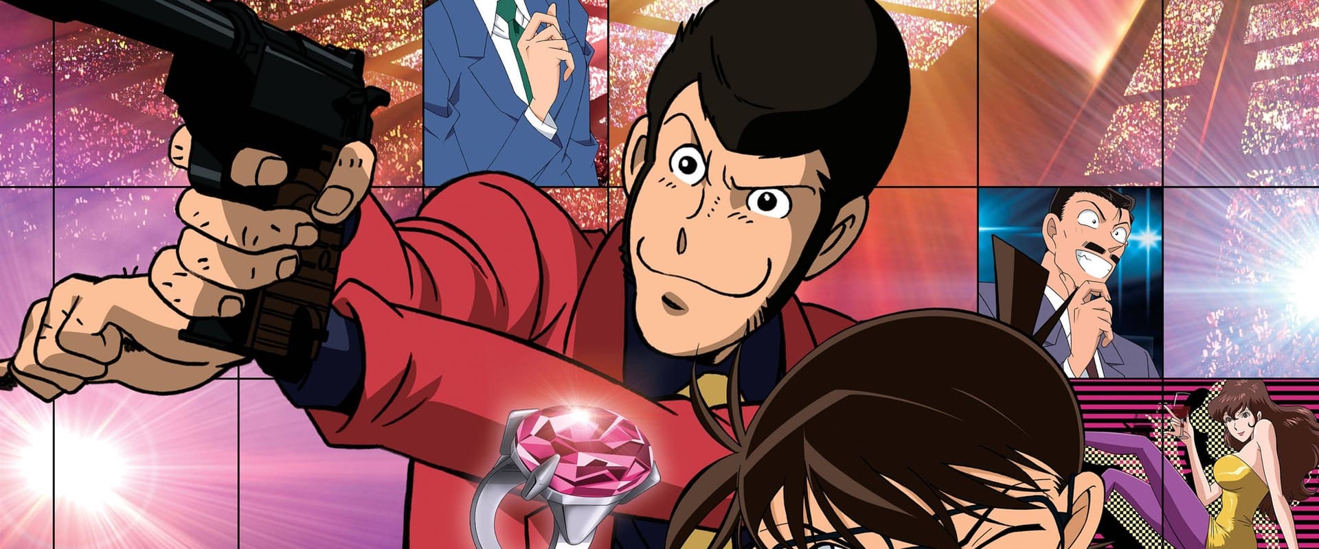 Lupin the Third vs. Detective Conan: The Movie