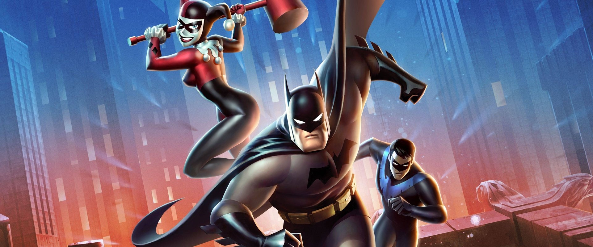 Batman and Harley Quinn