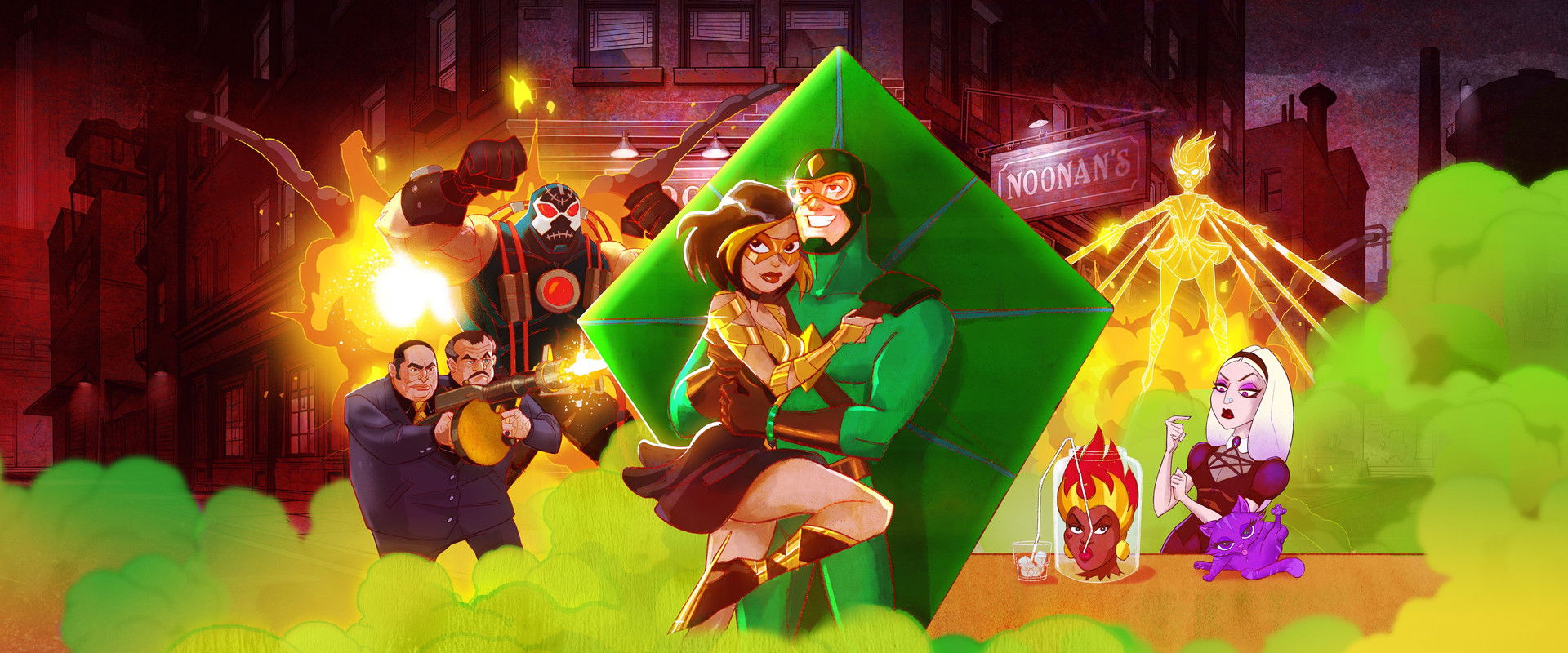 Kite Man: Hell Yeah!