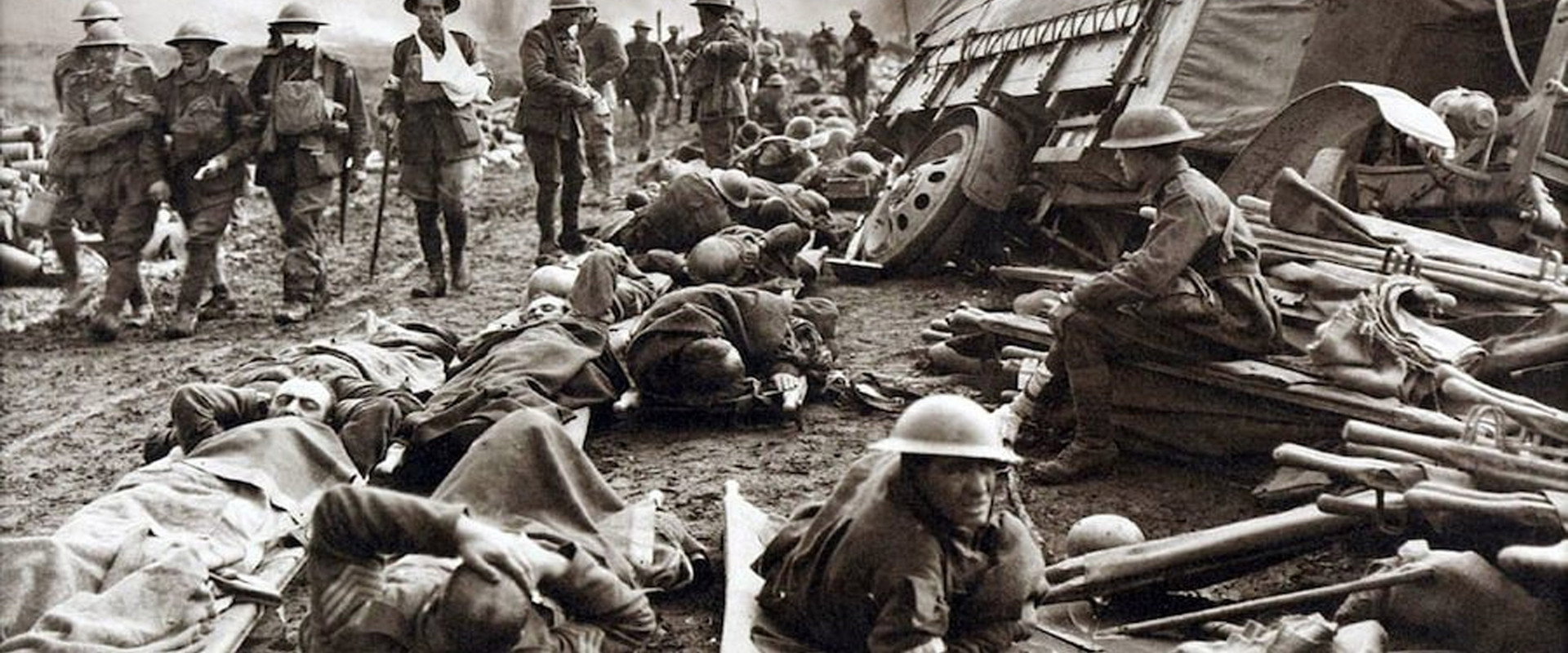 澳新军团一战西线战场