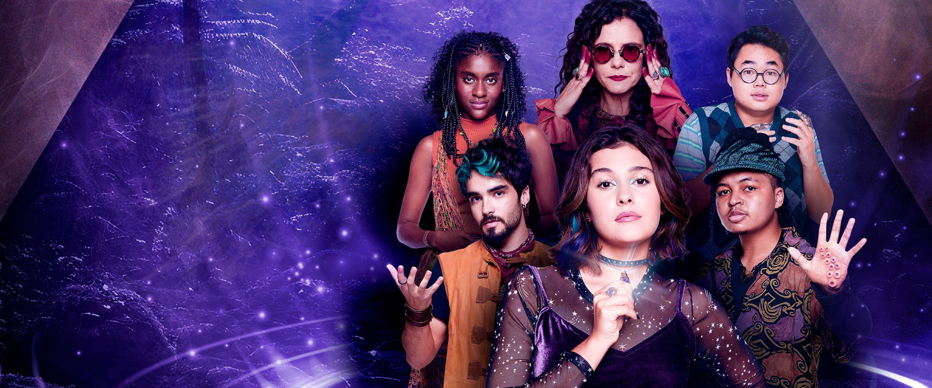 Acampamento de Magia para Jovens Bruxos