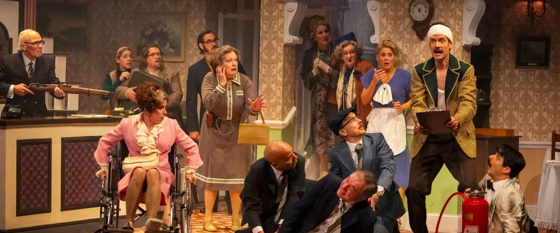 Fawlty Towers: The Play's banner image